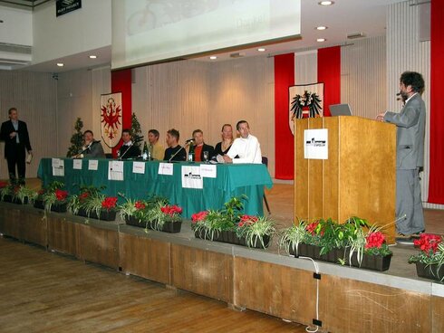 Tiroler Radsportsymposium 2004