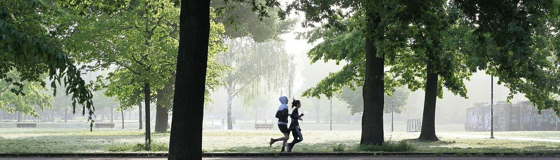 Jogger im Park