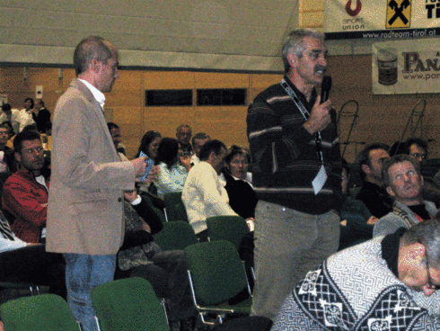 Tiroler Radsportsymposium und Sportfachtagungen 2006
