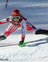 Skifahrerin Stürzt 