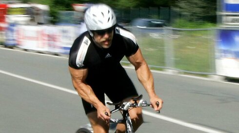 Rennradfahrer