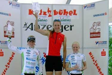 Doris Posch am Podest 